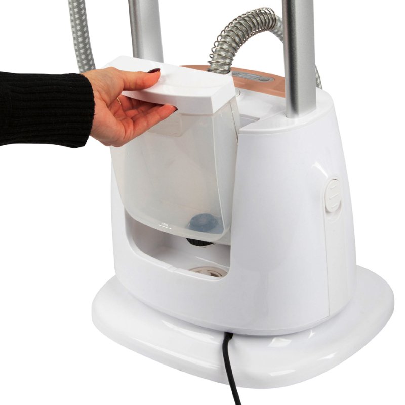 PROFI CARE centrale vapeur PC-TDC 31, réservoir 1,5 litre, 1580 Watts, blanc/rose